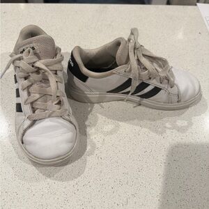 adidas Kids Sneakers White and Black